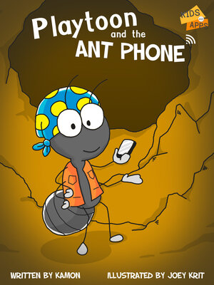 cover image of Playtoon and the Antphone